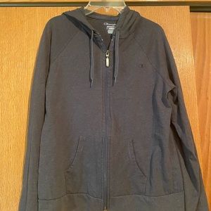 Champion zipper hoodie